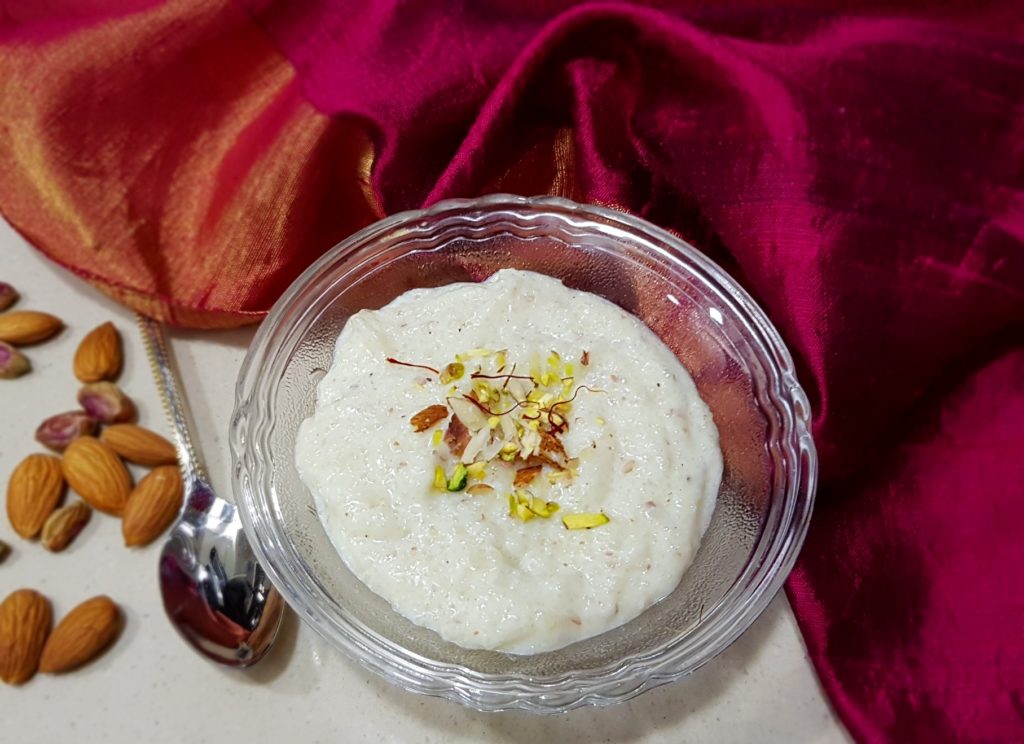 Rice Phirni How to make Phirni Vanita's Corner