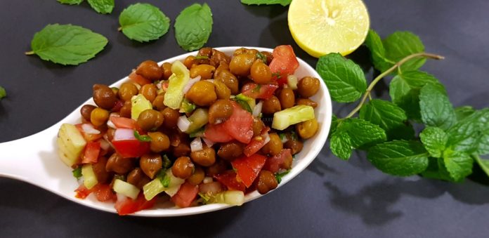 Protein rich chaat