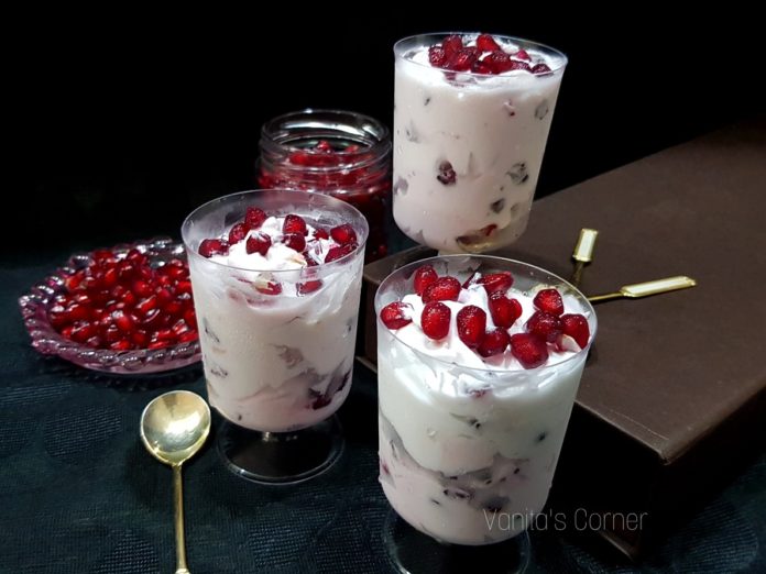 Pomegranate Mousse