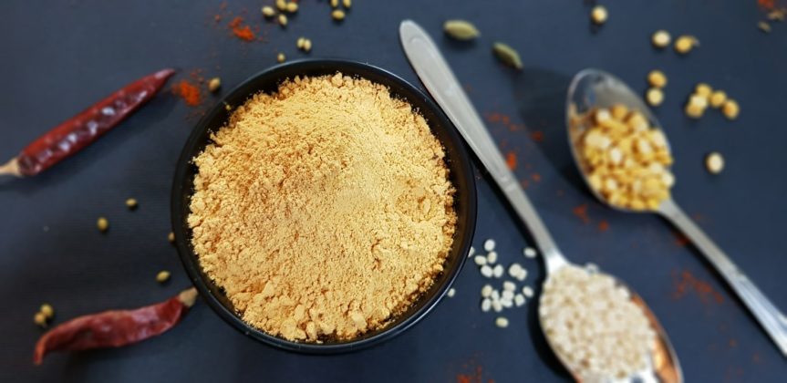 Metkoot Powder Metkut | Maharashtrian spice powder - Vanita's Corner