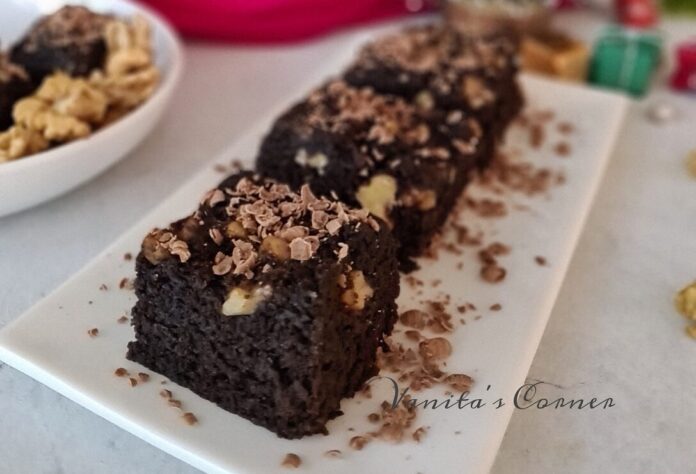 Chocolate Walnut Brownies