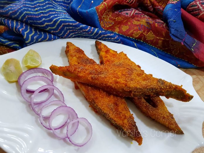 Pomfret Fry