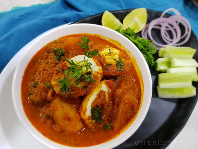 Egg Potato Curry