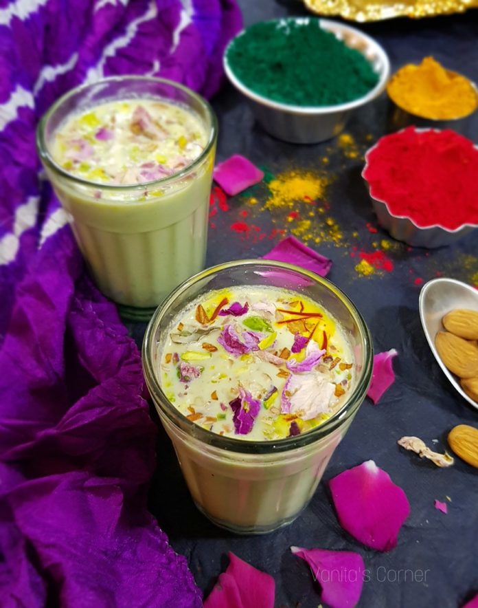 Kesar Thandai