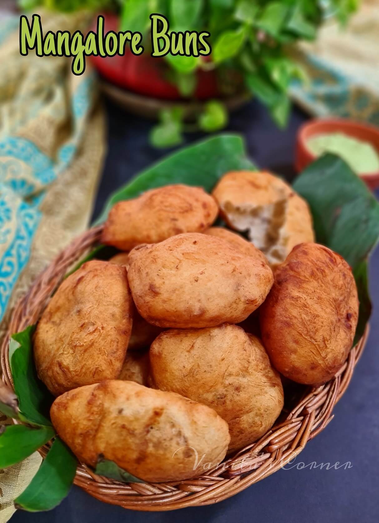 Mangalore Buns | Banana Buns -a popular snack of Mangalore - Vanita's ...