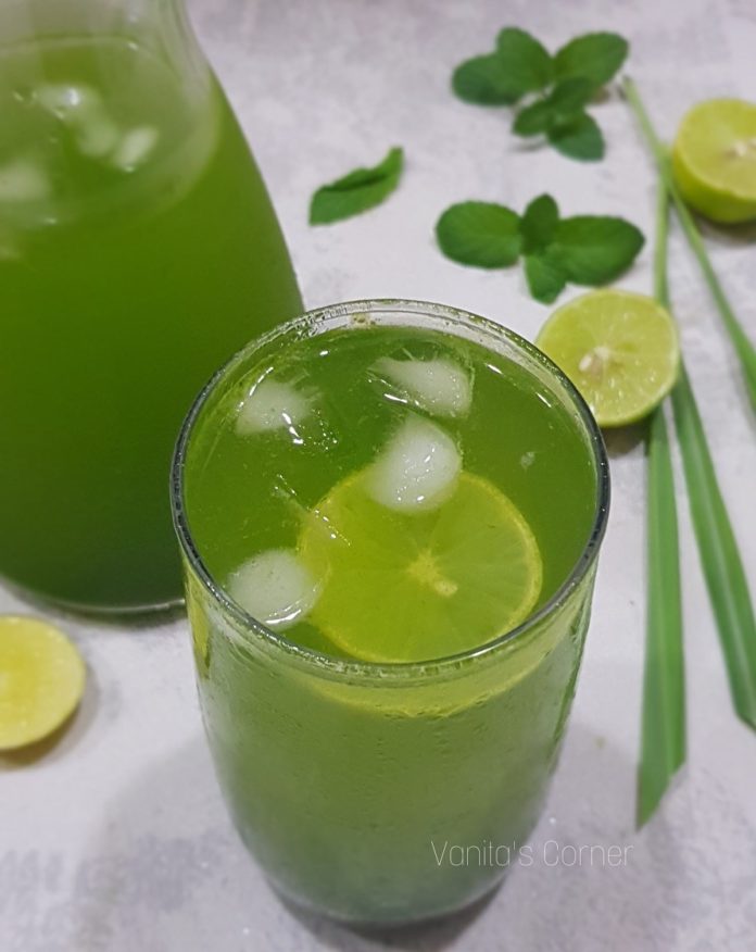 Lemongrass Cooler