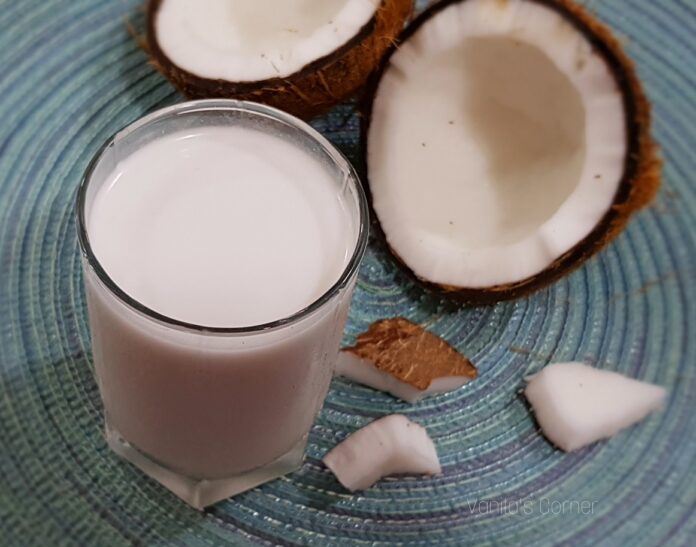 How to extract coconut milk