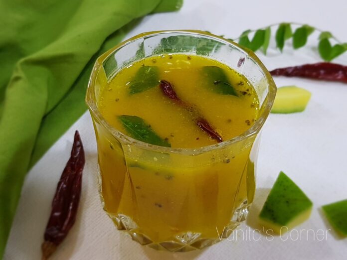 Raw Mango Rasam