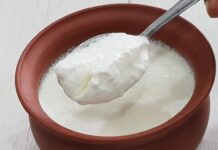 Making curd at home
