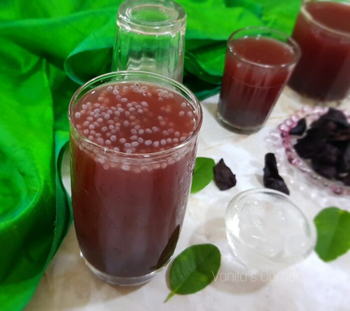 Kokum sharbat