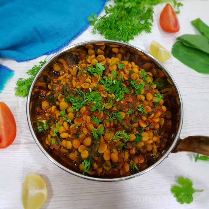 Spinach Chana Dal