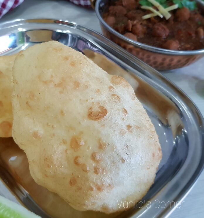 How to make bhature
