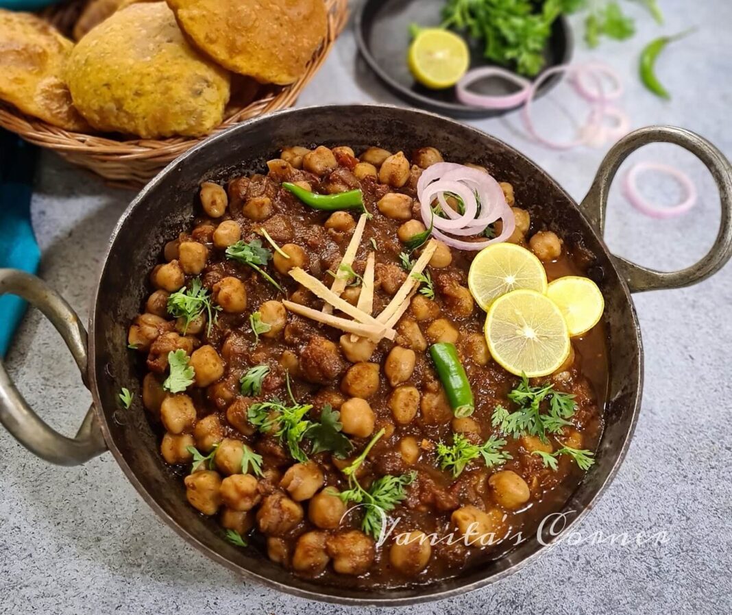 Punjabi Chole How To Make Punjabi Chole Recipe 2 Vanita S Corner   Chole2021 1068x898 