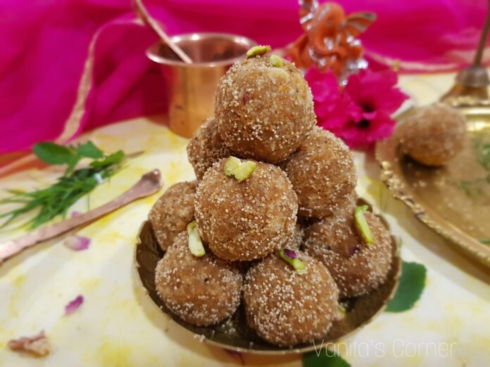 How to make Churma Laddoo