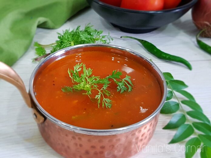 Mangalorean tomato saar