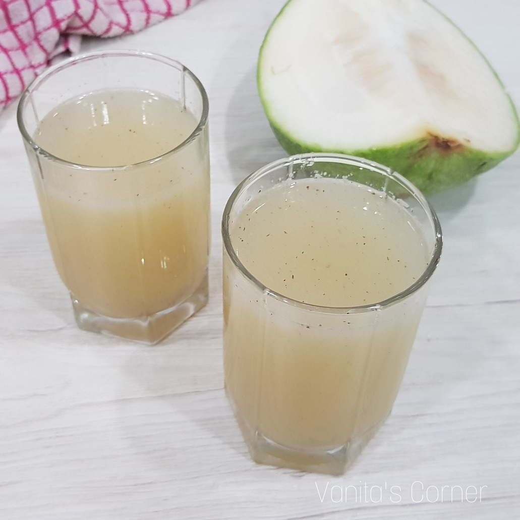 Ash Gourd Juice | How to make Ash Gourd Juice - Vanita's Corner