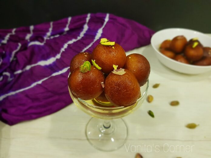 Milk Powder Gulab Jamun