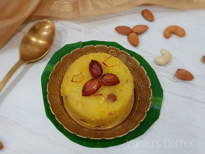 Pineapple Rava Kesari