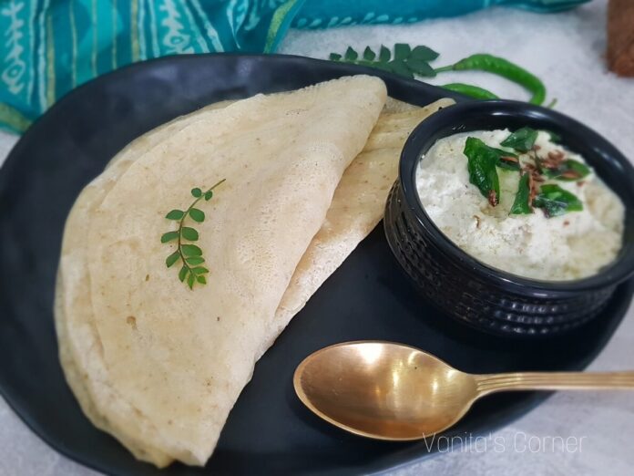 Barnyard Millet Sago Dosa