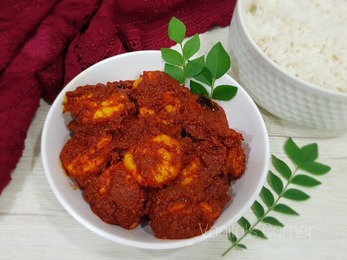 Prawns Ghee Roast