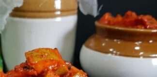 Mangalorean Mango Pickle