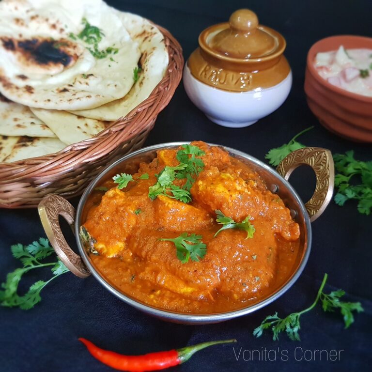 Paneer Makhanwala | Paneer Makhni - Vanita's Corner