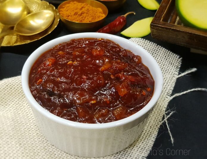 Sweet Mango Pickle