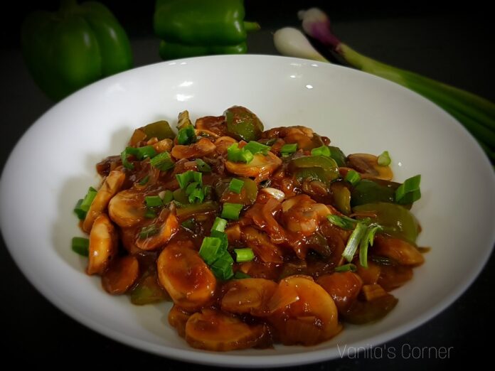 Mushroom Chilli