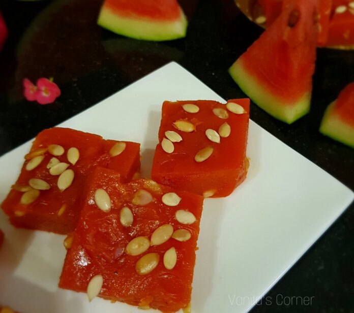 Watermelon Halwa