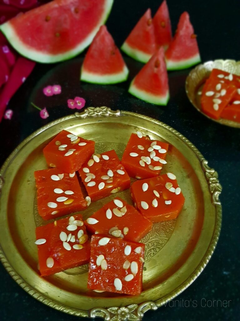 Watermelon Halwa