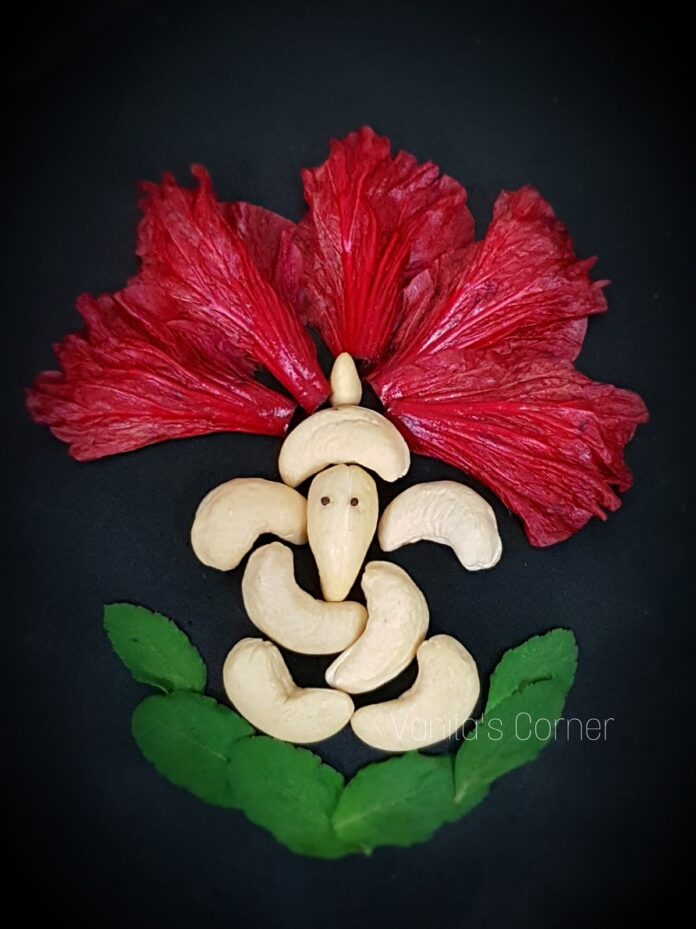 Ganesha food art