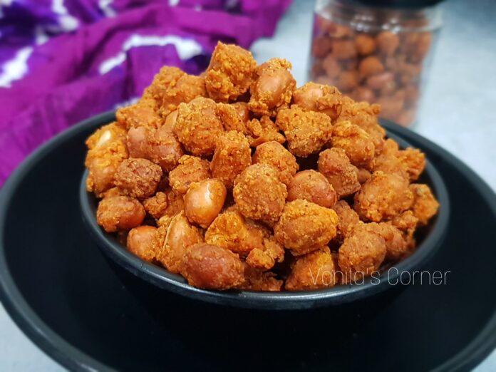 Masala Peanuts