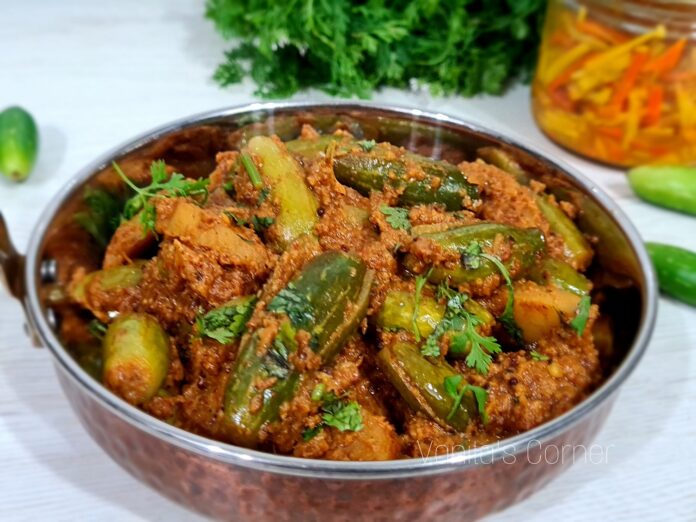 Stuffed Ivy gourds