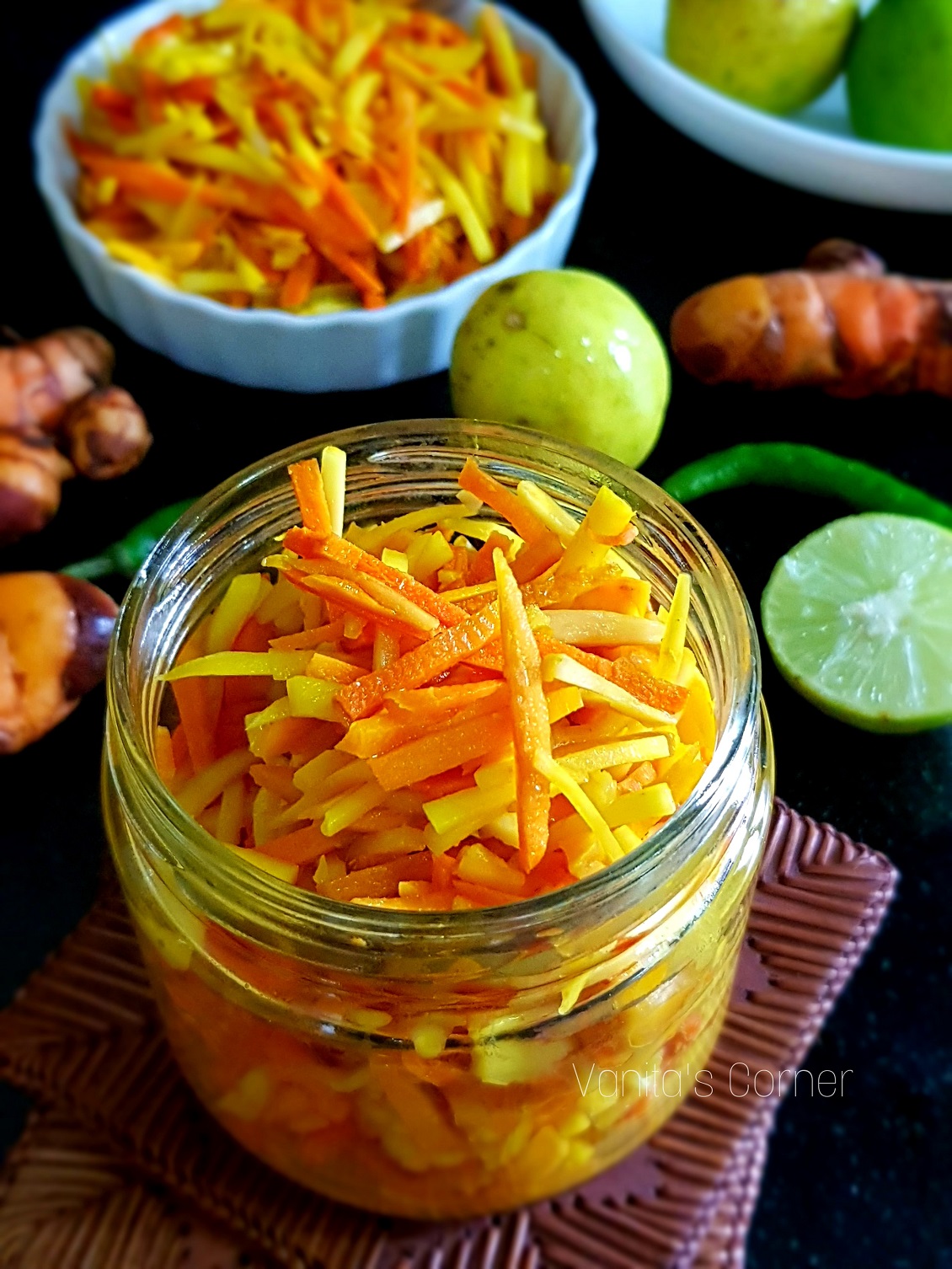 Turmeric pickle on sale