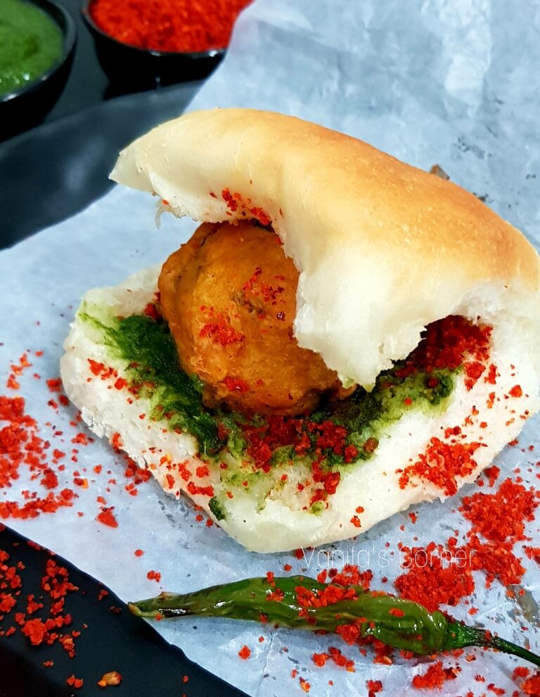 Vada Pav | Mumbai's Popular Street Food Vada Pav - Vanita's Corner