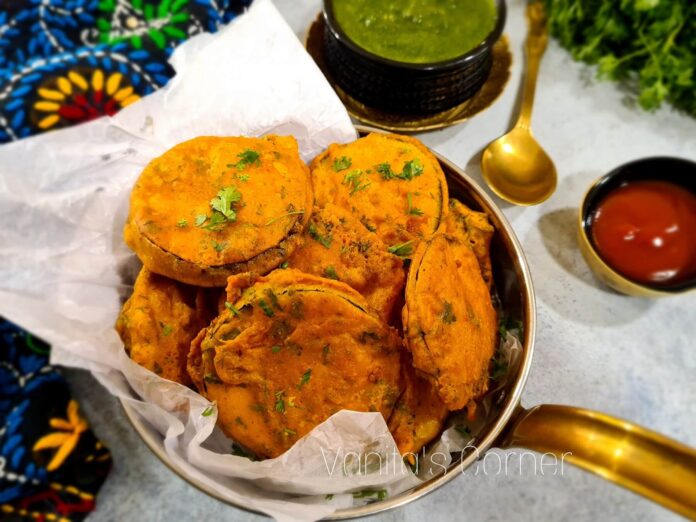 Brinjal Pakodas