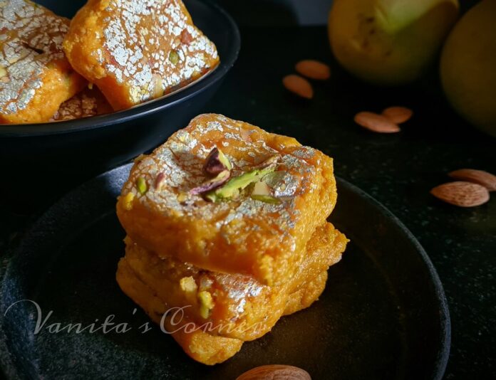 Mango Barfi