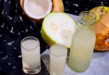 Ashgourd Coconut Juice