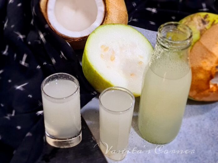 Ashgourd Coconut Juice