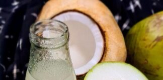 Ashgourd Coconut Juice