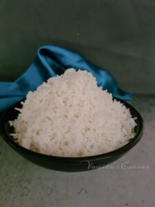 Steamed rice