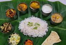 Mangalorean Janmashtami meal