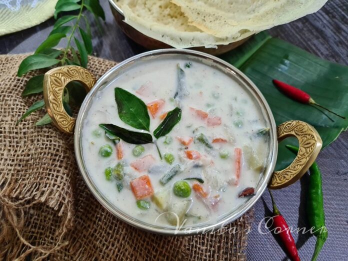 Kerala Vegetable Stew
