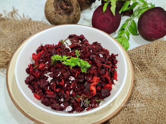 Beetroot Stir Fry