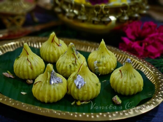 Kesar Mawa Modak