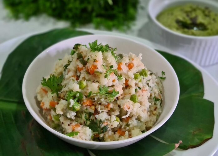 Millets Upma