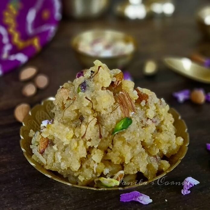 Moong Dal Halwa