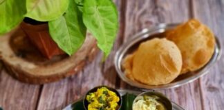 Maharashtrian festive meal