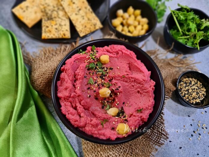 Beetroot Hummus