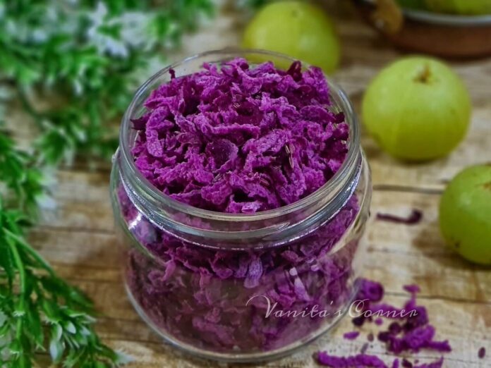 Amla Beetroot Mukhwas